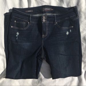 Torrid premium jegging.